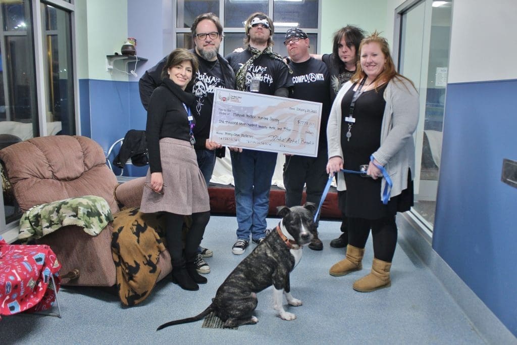 Makin' Metal Benefit Donation