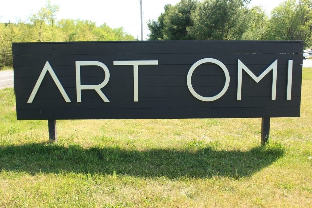 Art Omi Signage