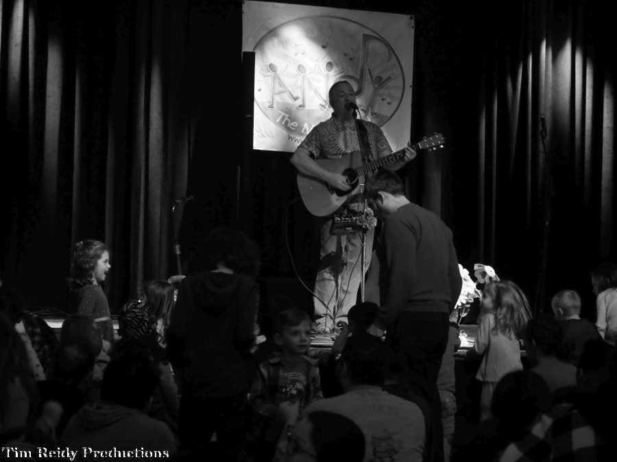 Andy the Music Man at Lark Hall with Courtney, Sunday, March 19th.