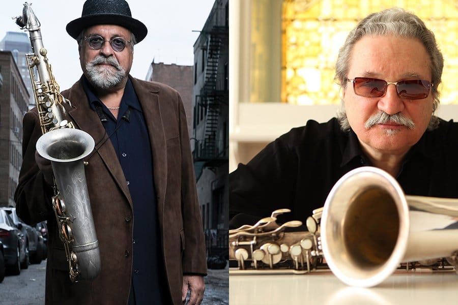 Joe Lovano and Ralph Lalama - Joe Barna