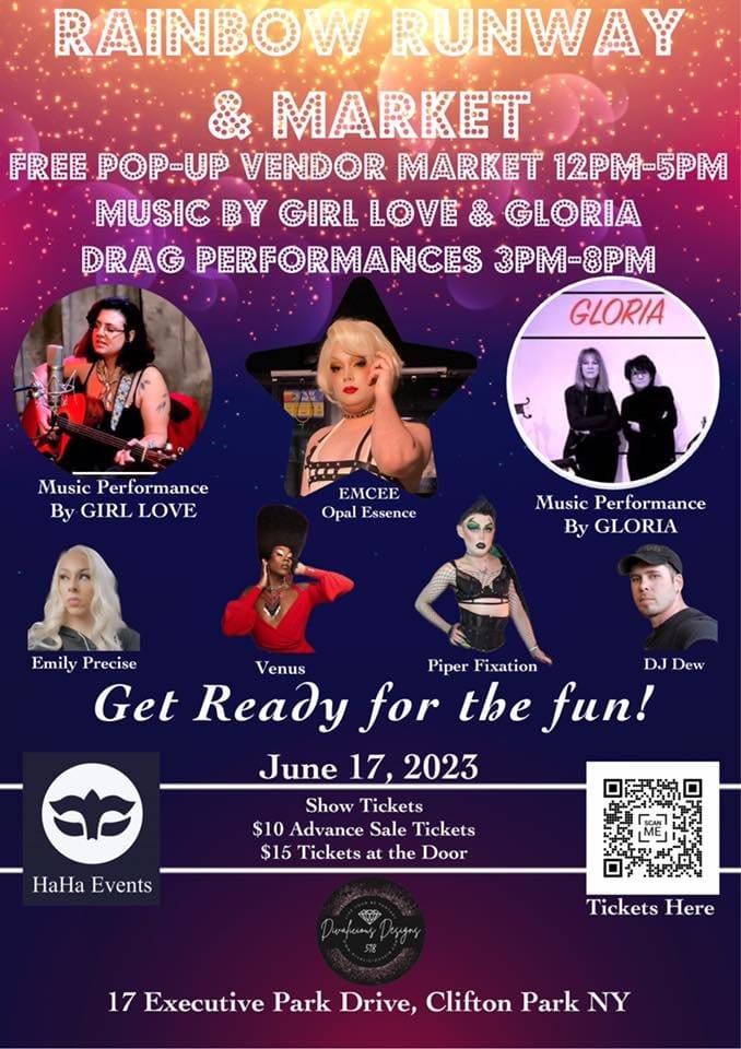 Rainbow Runway - Pride