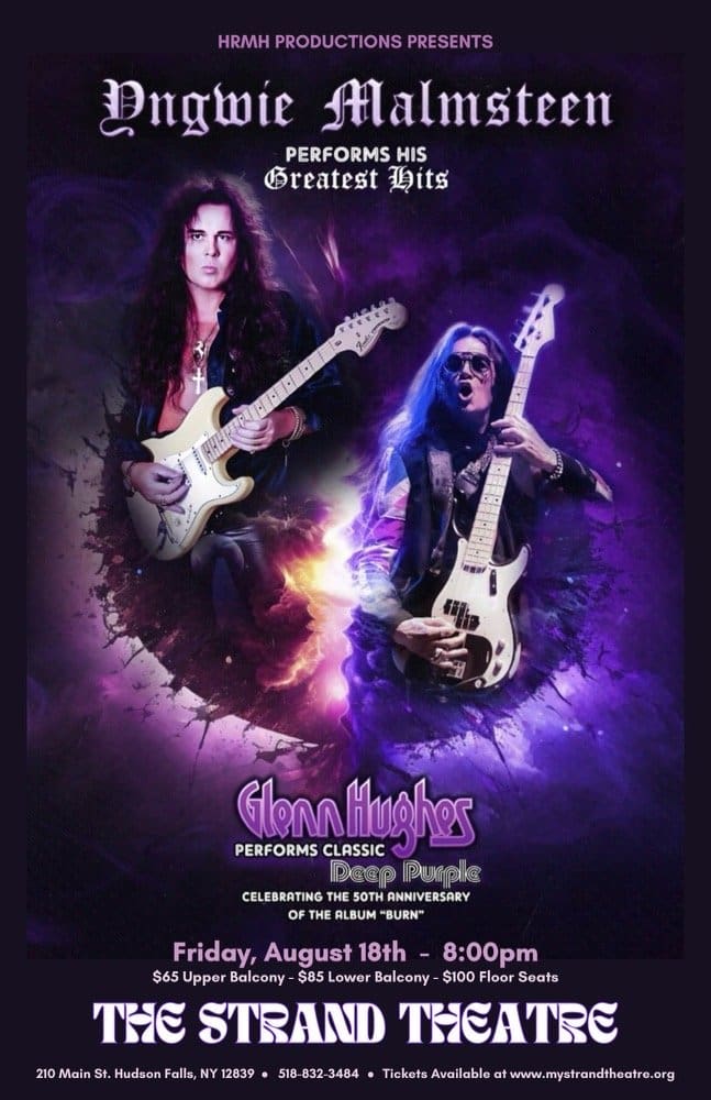 Yngwe Malmsteen, Glenn Hughes - The Strand