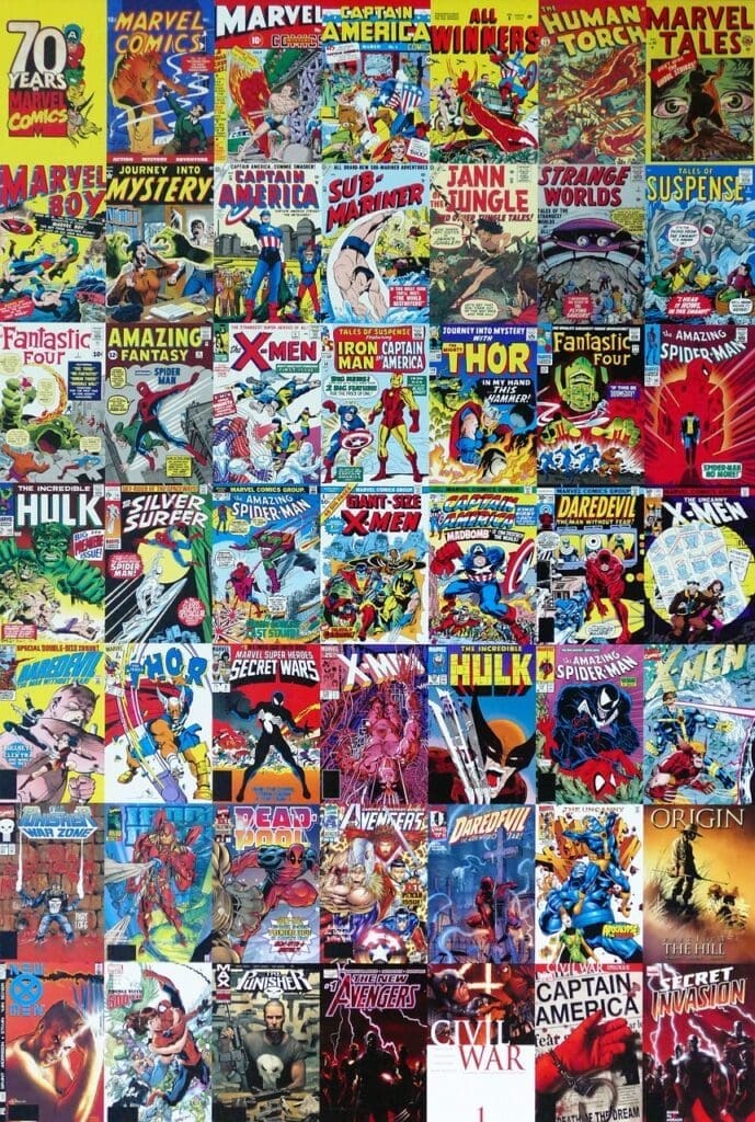 Comic Books - Observations and Ramblings