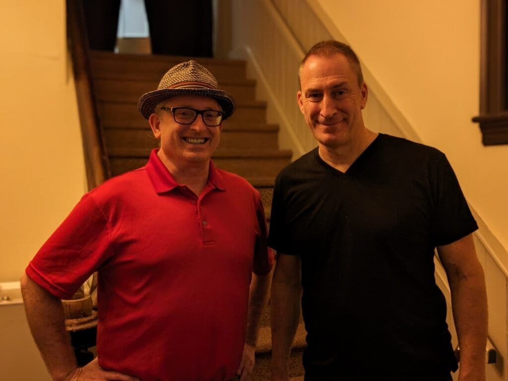 Ben Bailey (r) and Steven Donovan (l)