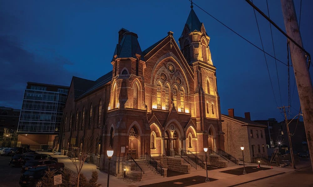 Universal Preservation Hall - outside