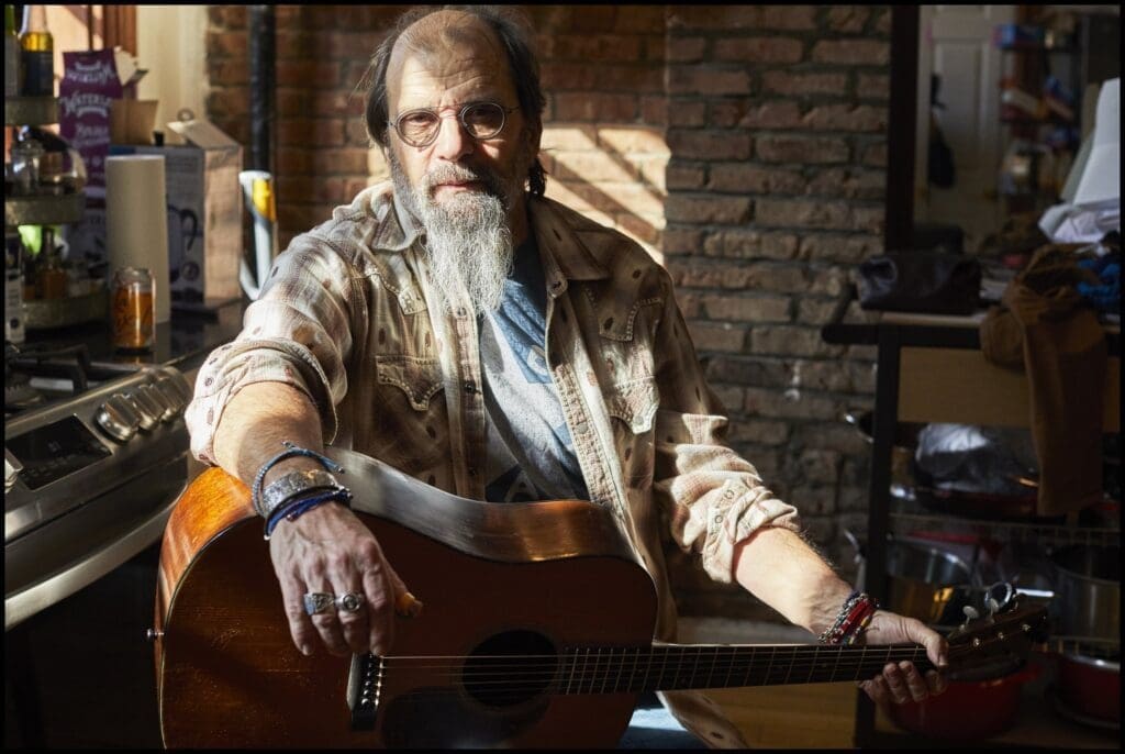 Steve Earle - Replacing John Hiatt at Troy Music Hall