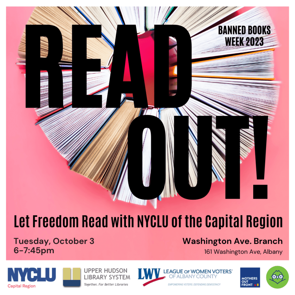 Banned Books Week Read Out