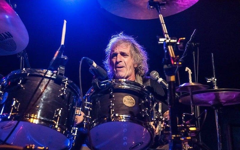 Corky Laing - Rocky's Music Studio