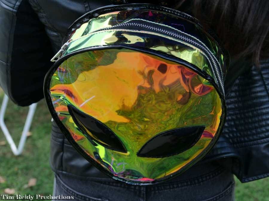 Wild in the Trees - Alien balloon