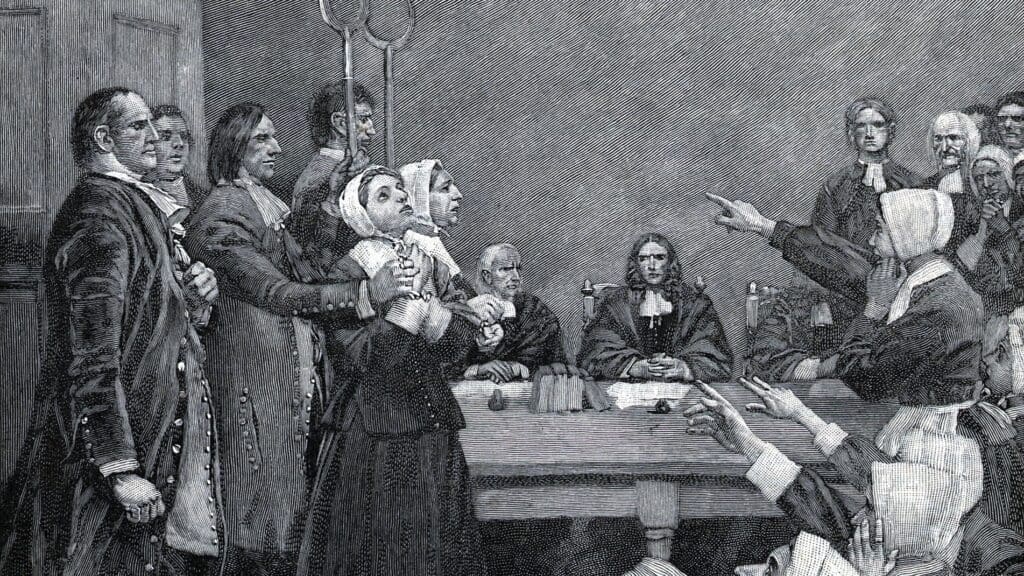 Salem witch trial