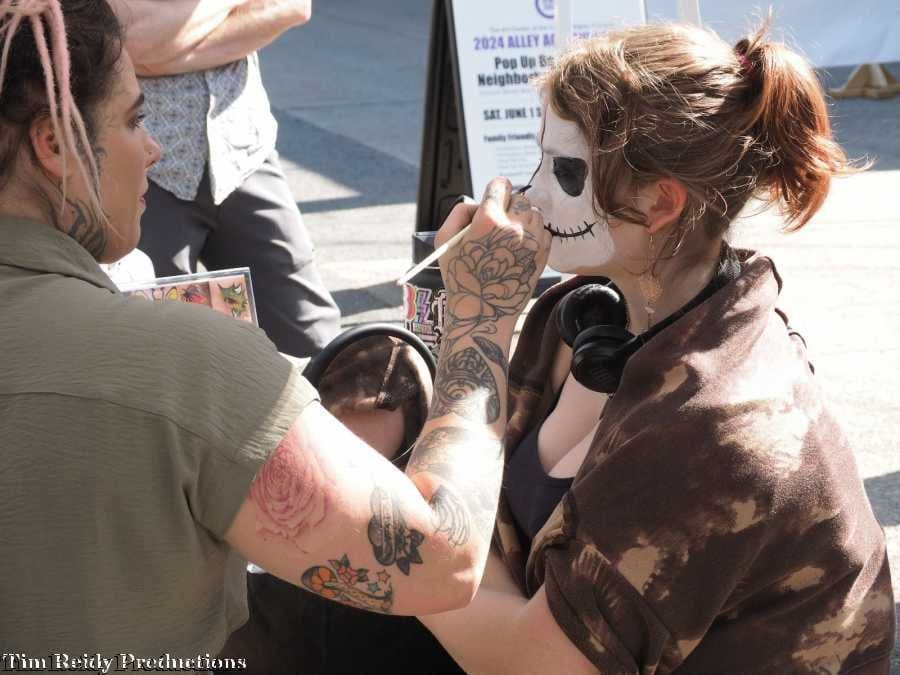 Afternoon Troy Art Block