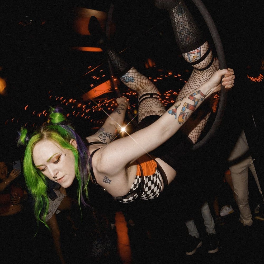 Troy Cyberpunk Night Market