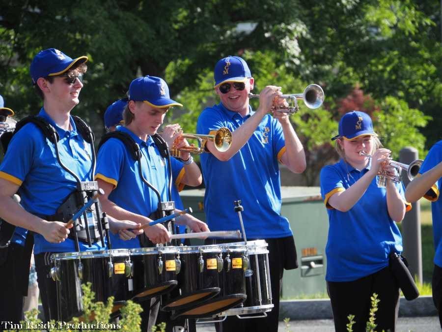 Banna Chulain Meala Irish Youth Marching Band