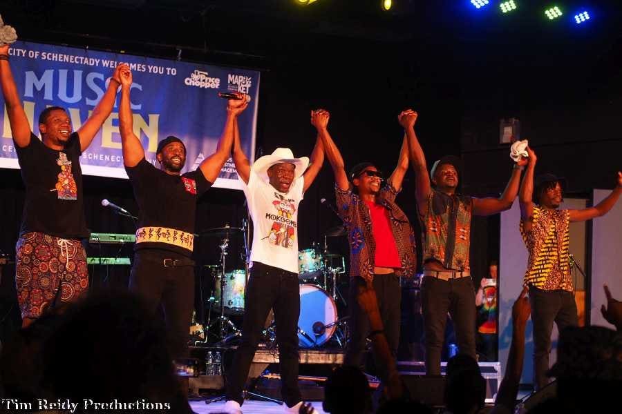 Mokoomba and Jordan Taylor Hill