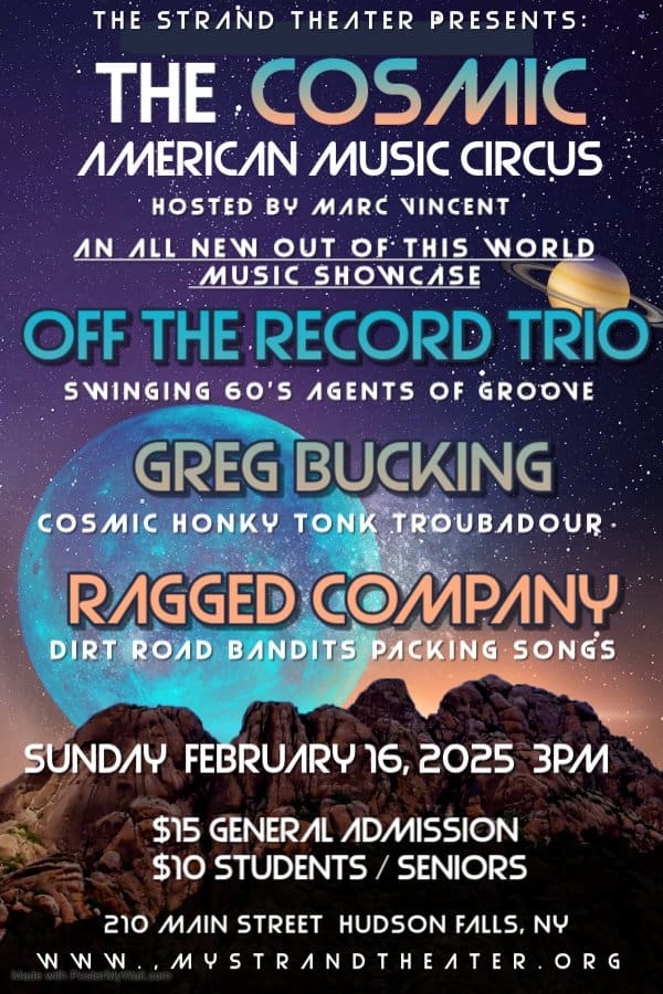 The Cosmic American Music Circus