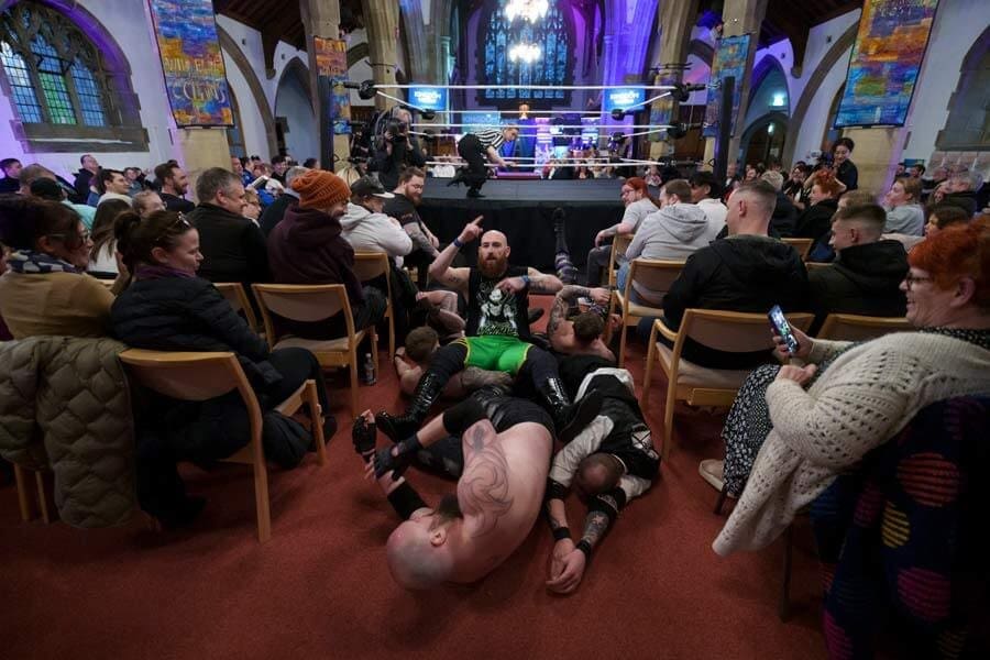 Wrestling Church